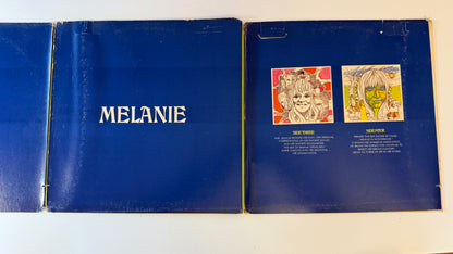 Melanie Four Sides Of Melanie Used Vinyl 2LP VG+\G+