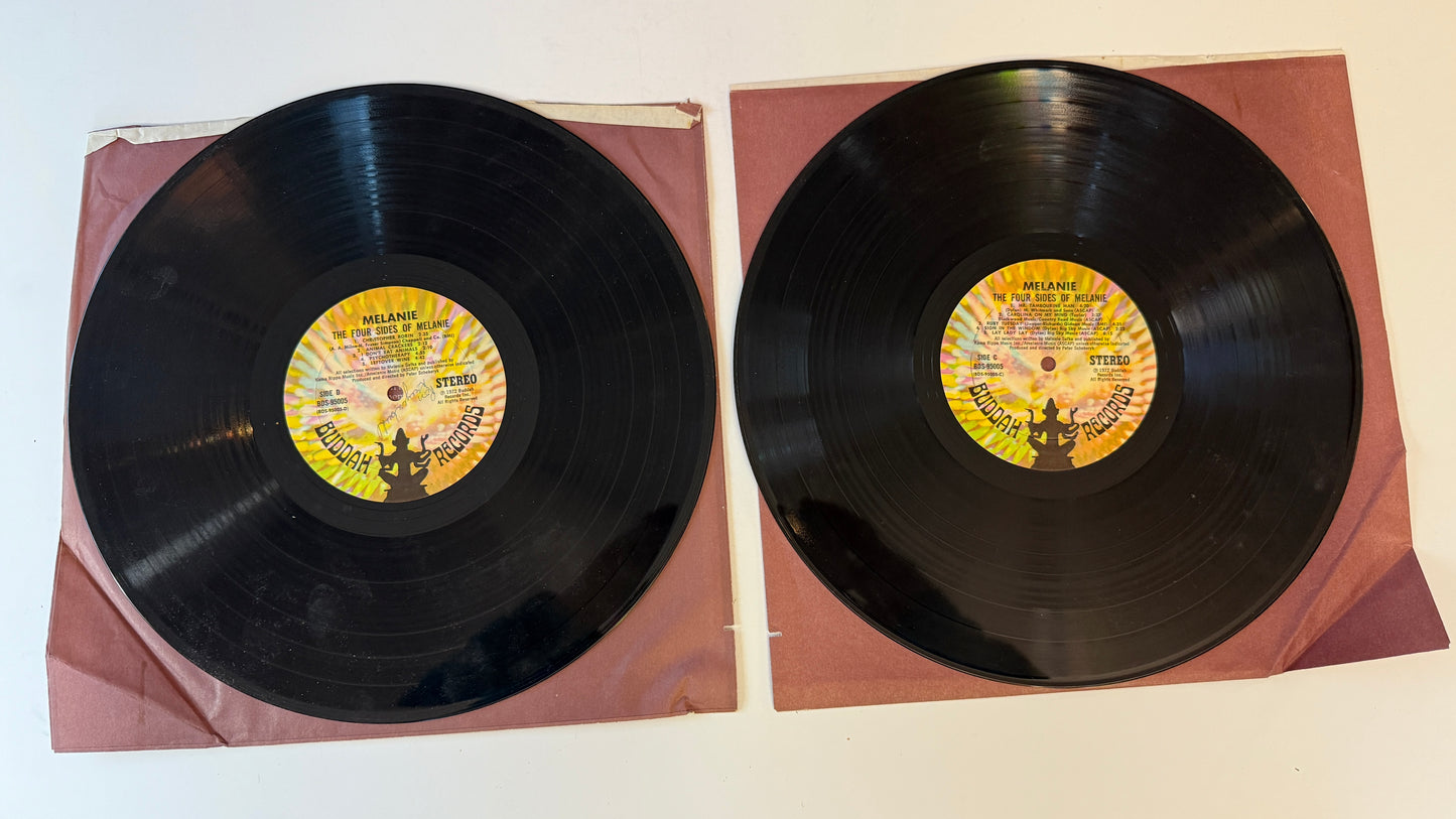 Melanie Four Sides Of Melanie Used Vinyl 2LP VG+\G+