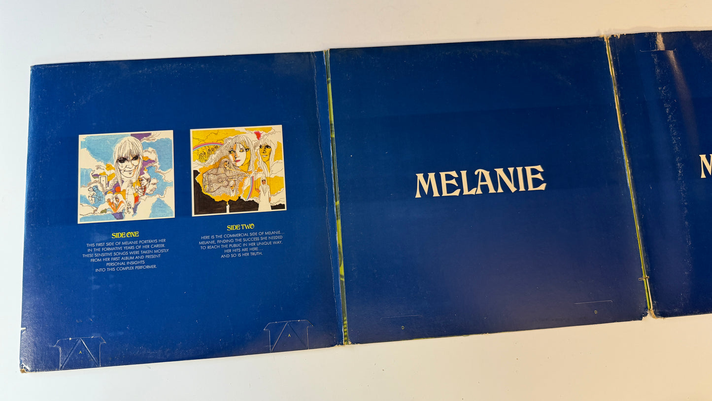 Melanie Four Sides Of Melanie Used Vinyl 2LP VG+\G+