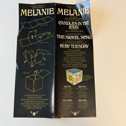 Melanie Four Sides Of Melanie Used Vinyl 2LP VG+\G+