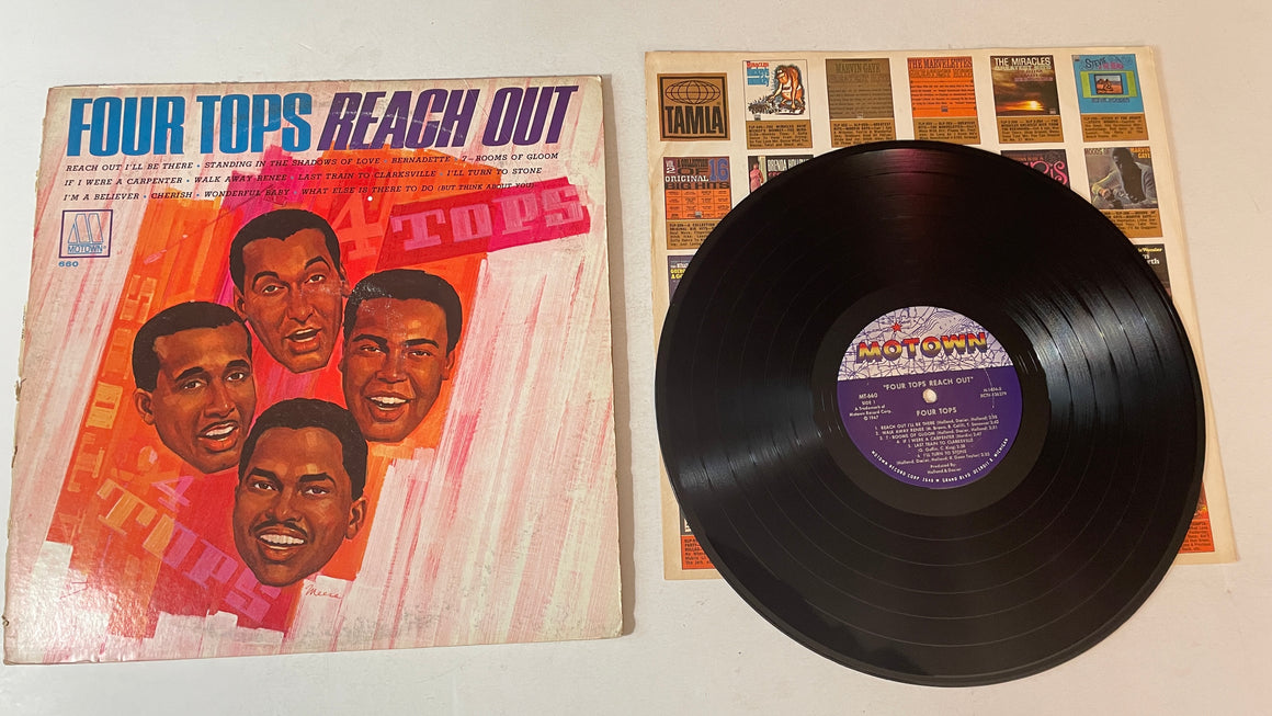 Four Tops Four Tops Reach Out Used Vinyl LP VG+\G