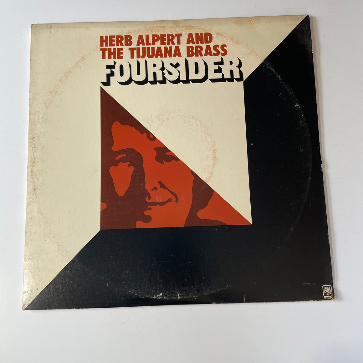 Herb Alpert & The Tijuana Brass Foursider Used Vinyl LP VG+\G+