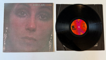 Cher Foxy Lady Used Vinyl LP VG\VG