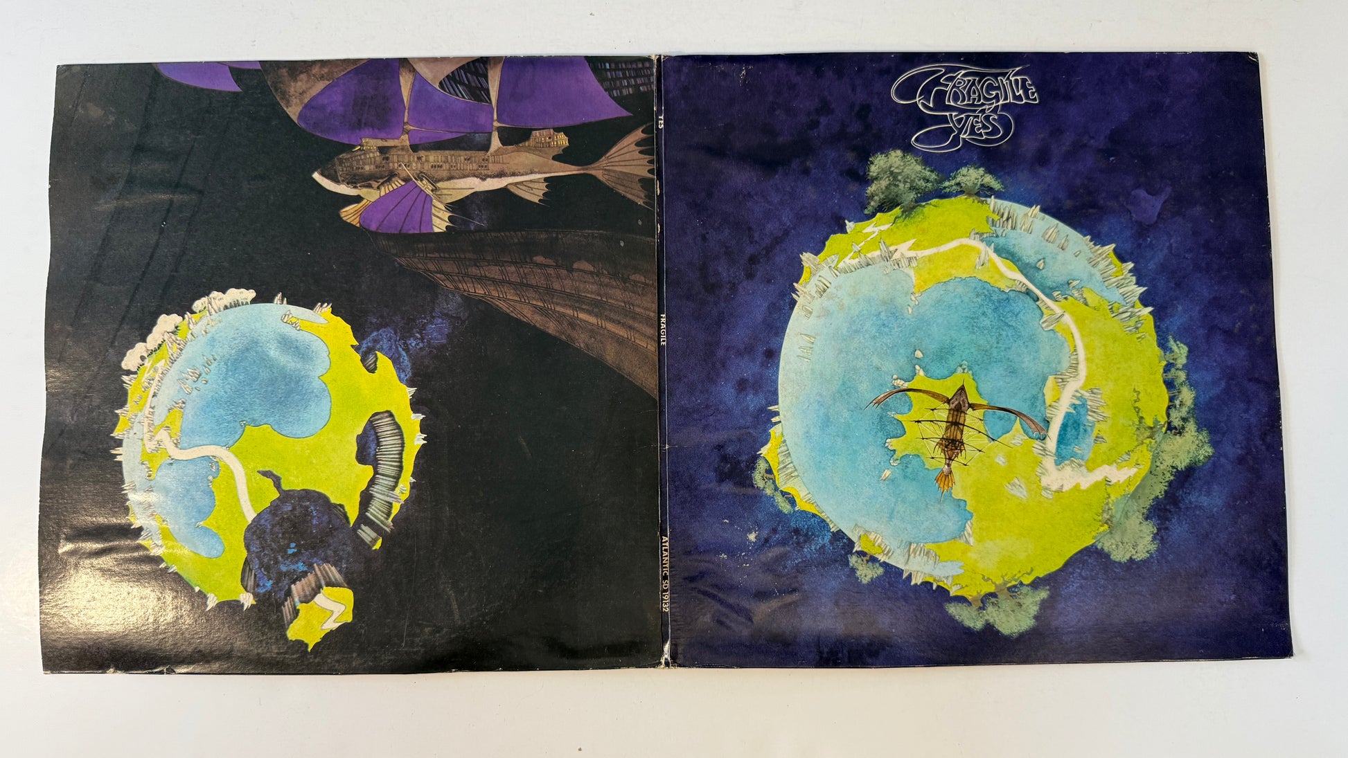 Yes Fragile Used Vinyl LP VG+\VG