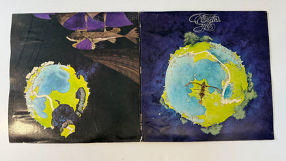 Yes Fragile Used Vinyl LP VG+\VG