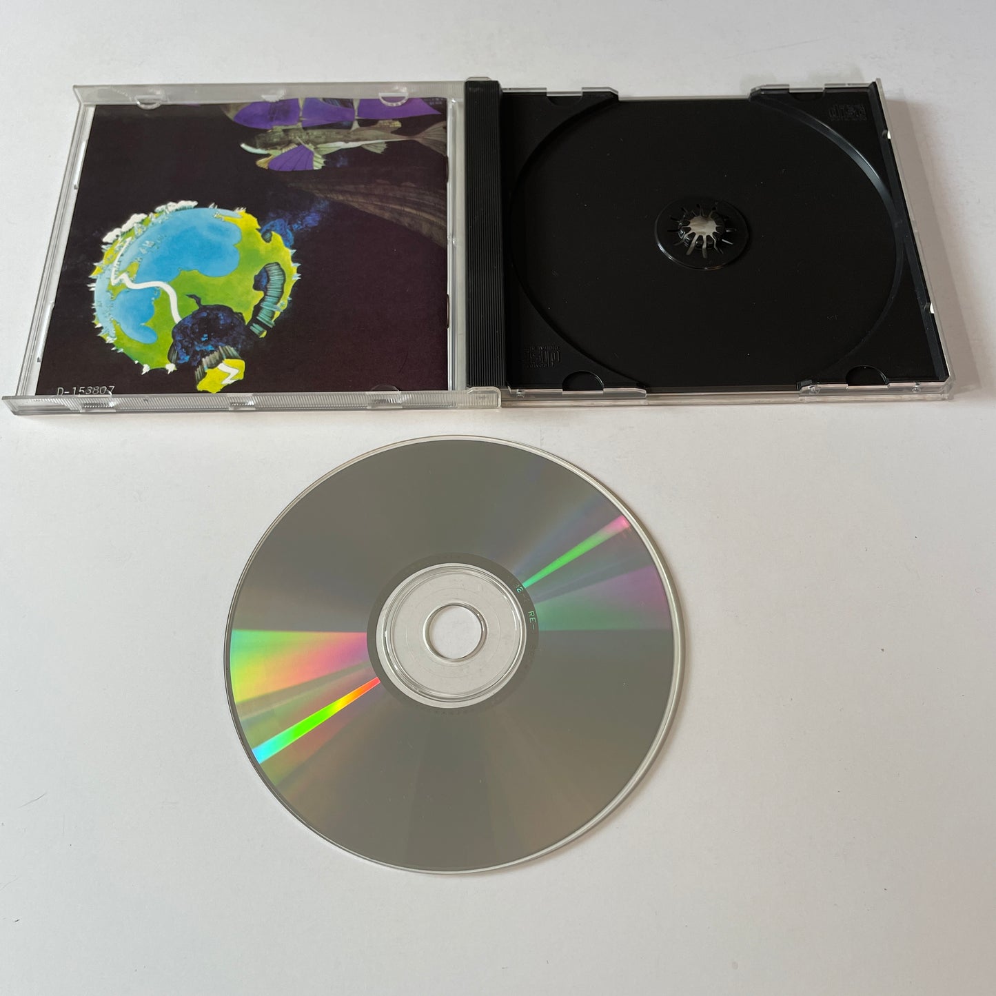 Yes Fragile Used CD VG+\VG+