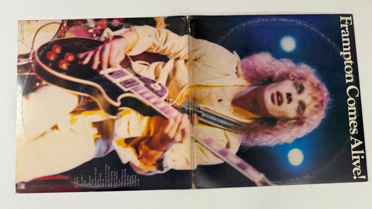 Peter Frampton Frampton Comes Alive! Used Vinyl 2LP VG+\VG
