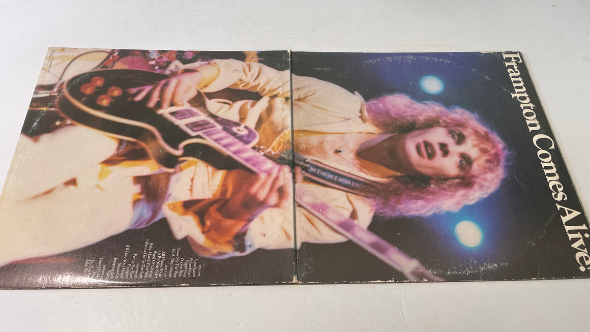 Peter Frampton Frampton Comes Alive! Used Vinyl 2LP VG+\VG