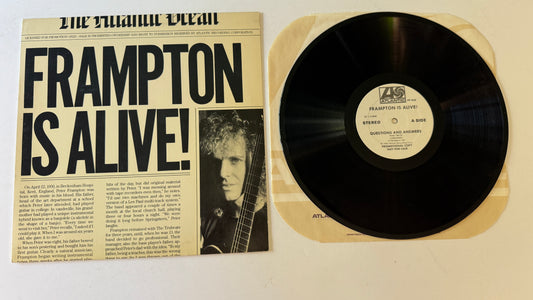 Peter Frampton Frampton Is Alive Used Vinyl LP VG+\VG+