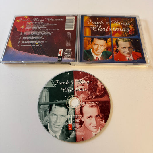 Frank Sinatra Frank N Bing's Christmas Used CD VG+\VG
