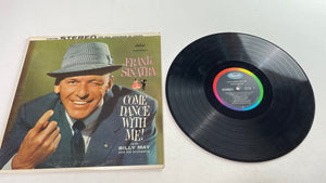 Frank Sinatra Come Dance With Me! Used Vinyl LP VG\VG