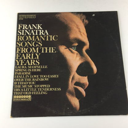 Frank Sinatra Romantic Songs From The Early Years Used Vinyl LP VG\VG