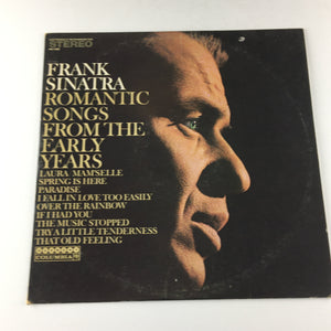Frank Sinatra Romantic Songs From The Early Years Used Vinyl LP VG\VG