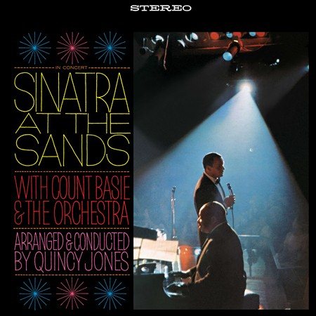 Frank Sinatra Sinatra at the Sands (2 Lp's) New Vinyl 2LP M\M