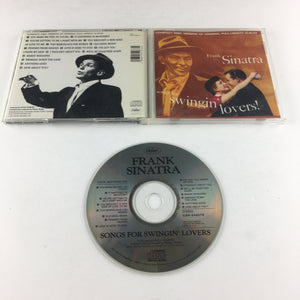 Frank Sinatra Songs For Swingin' Lovers! Used CD VG\VG