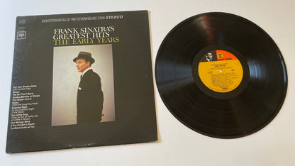 Frank Sinatra Frank Sinatra's Greatest Hits The Early Years Used Vinyl LP VG+\VG