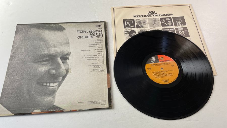 Frank Sinatra Frank Sinatra's Greatest Hits Used Vinyl LP VG+\VG