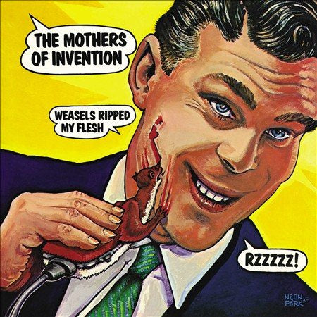 The Mothers Weasels Ripped My Flesh New Vinyl LP M\M