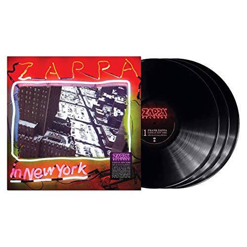 Frank Zappa Zappa In New York (40th Anniversary) New Vinyl 3LP M\M