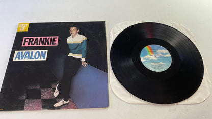 Frankie Avalon Best Of Frankie Avalon Used Vinyl LP VG+\VG