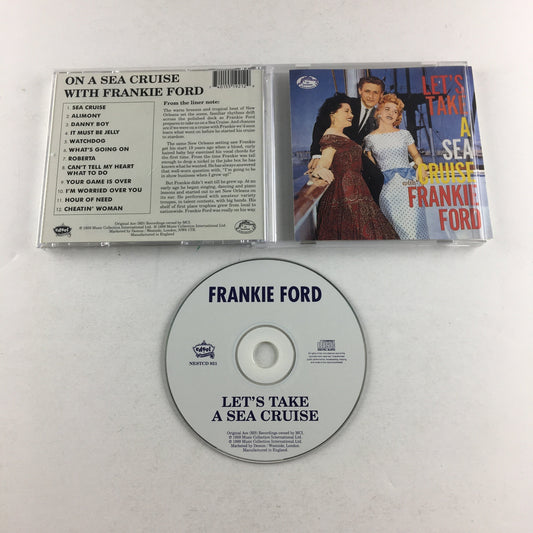 Frankie Ford Let's Take A Sea Cruise Used CD VG+\VG+