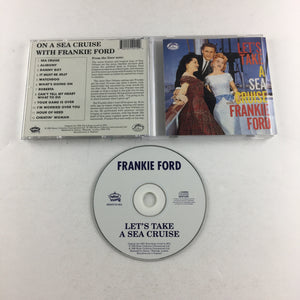 Frankie Ford Let's Take A Sea Cruise Used CD VG+\VG+