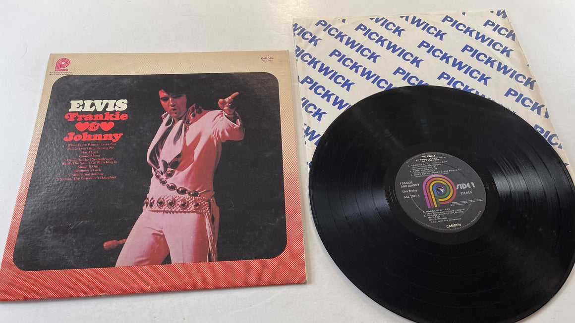 Elvis Presley Frankie & Johnny Used Vinyl LP VG+\VG+
