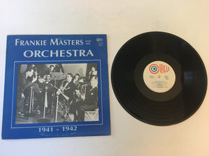 Frankie Masters And His Orchestra ‎ 1941-1942 Used Vinyl LP VG+\VG