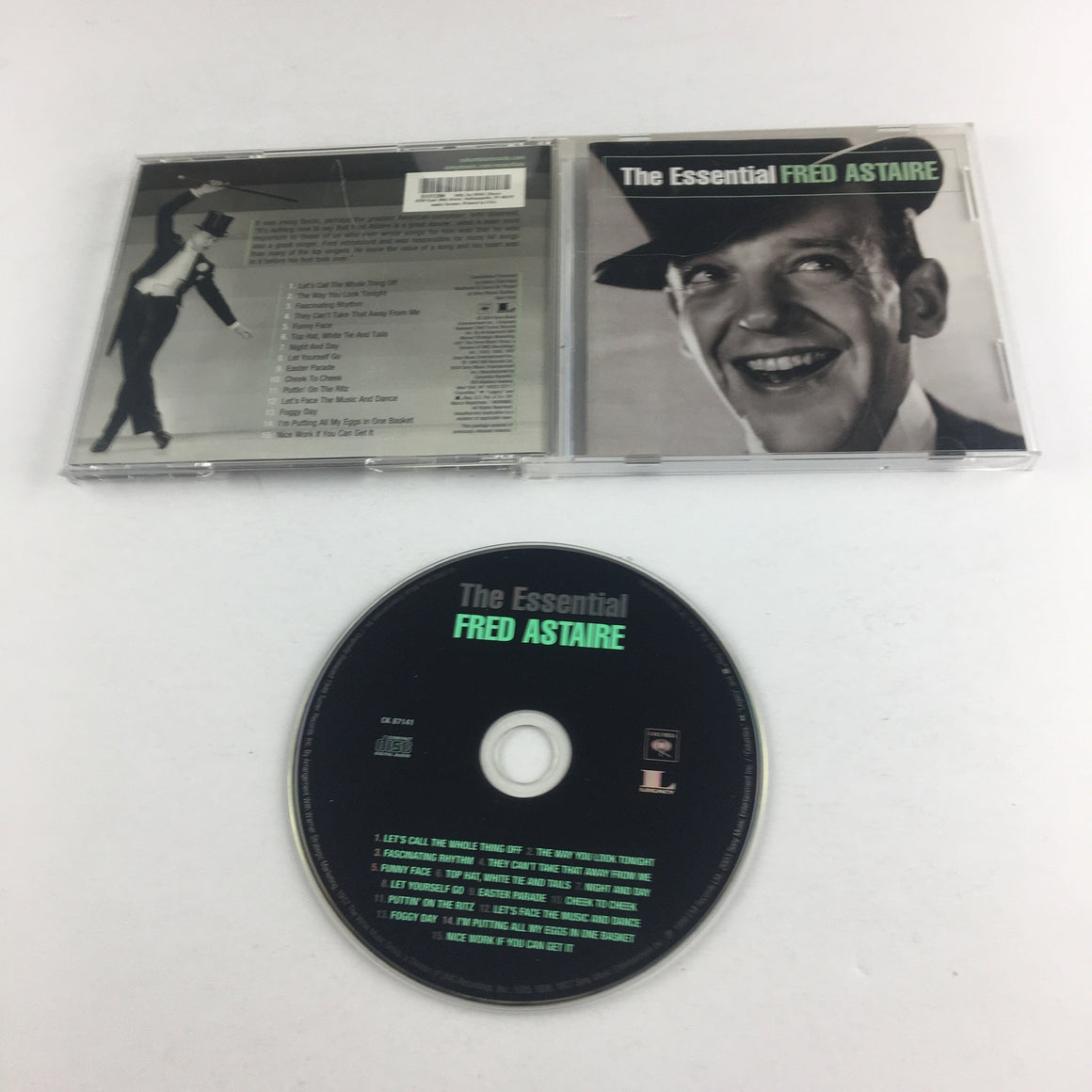 Fred Astaire The Essential Fred Astaire Used CD VG+\VG+