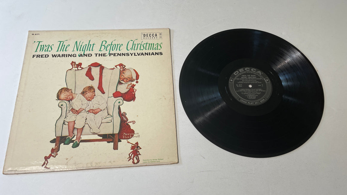 Fred Waring 'Twas The Night Before Christmas Used Vinyl LP VG\G