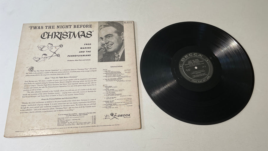 Fred Waring 'Twas The Night Before Christmas Used Vinyl LP VG\G