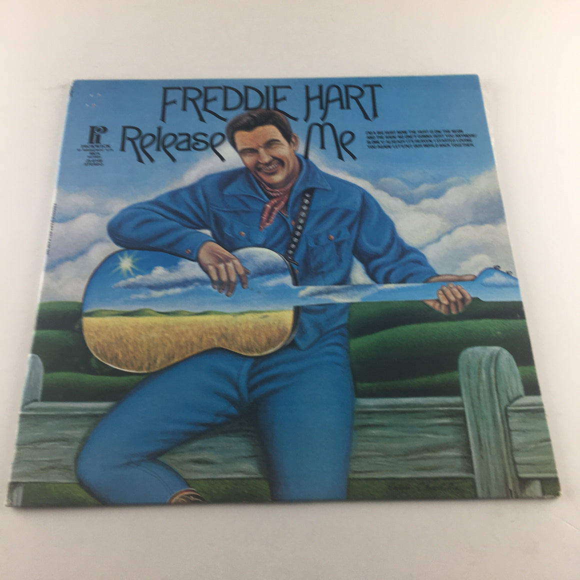Freddie Hart Release Me Used Vinyl LP VG+\VG