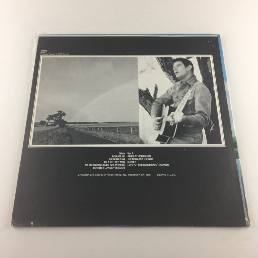 Freddie Hart Release Me Used Vinyl LP VG+\VG