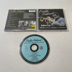 Freddie Hubbard MMTC: (Monk, Miles, Trane & Cannon) Used CD VG+\VG+