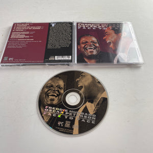 Freddie Hubbard Oscar Peterson Face To Face Used CD VG+\VG+