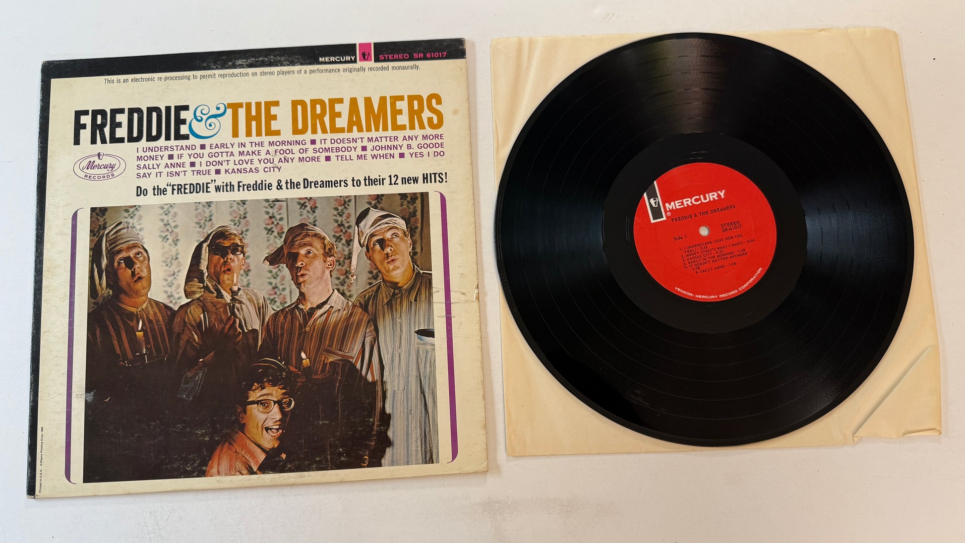 Freddie & The Dreamers Freddie & The Dreamers Used Vinyl LP VG+\VG