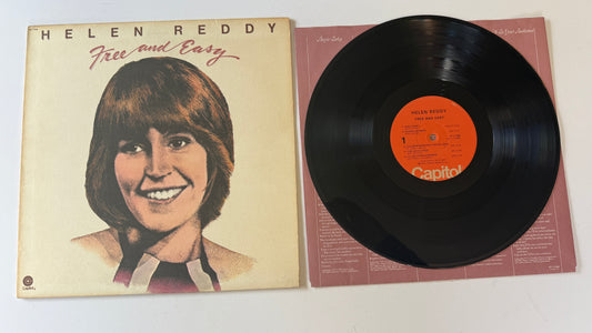 Helen Reddy Free And Easy Used Vinyl LP VG+\VG+