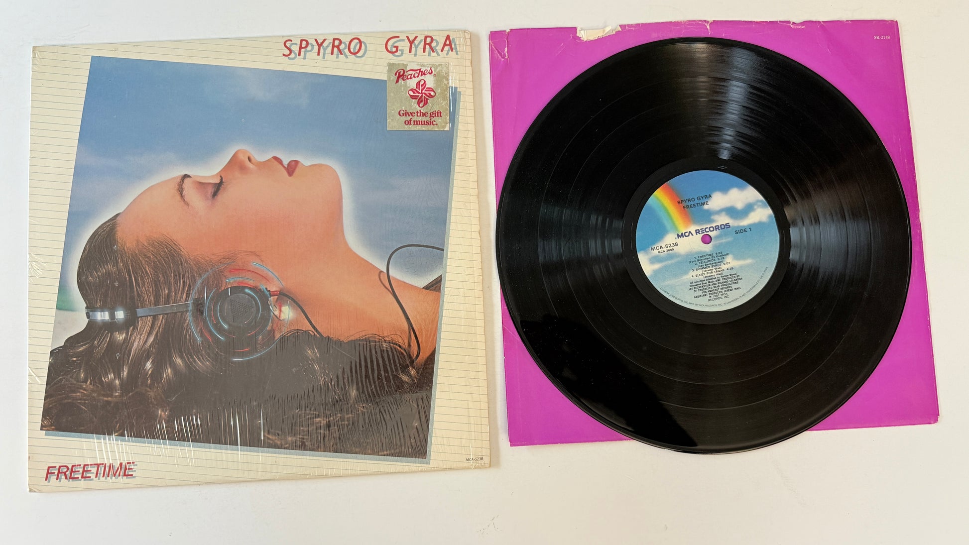Spyro Gyra Freetime Used Vinyl LP VG+\VG+