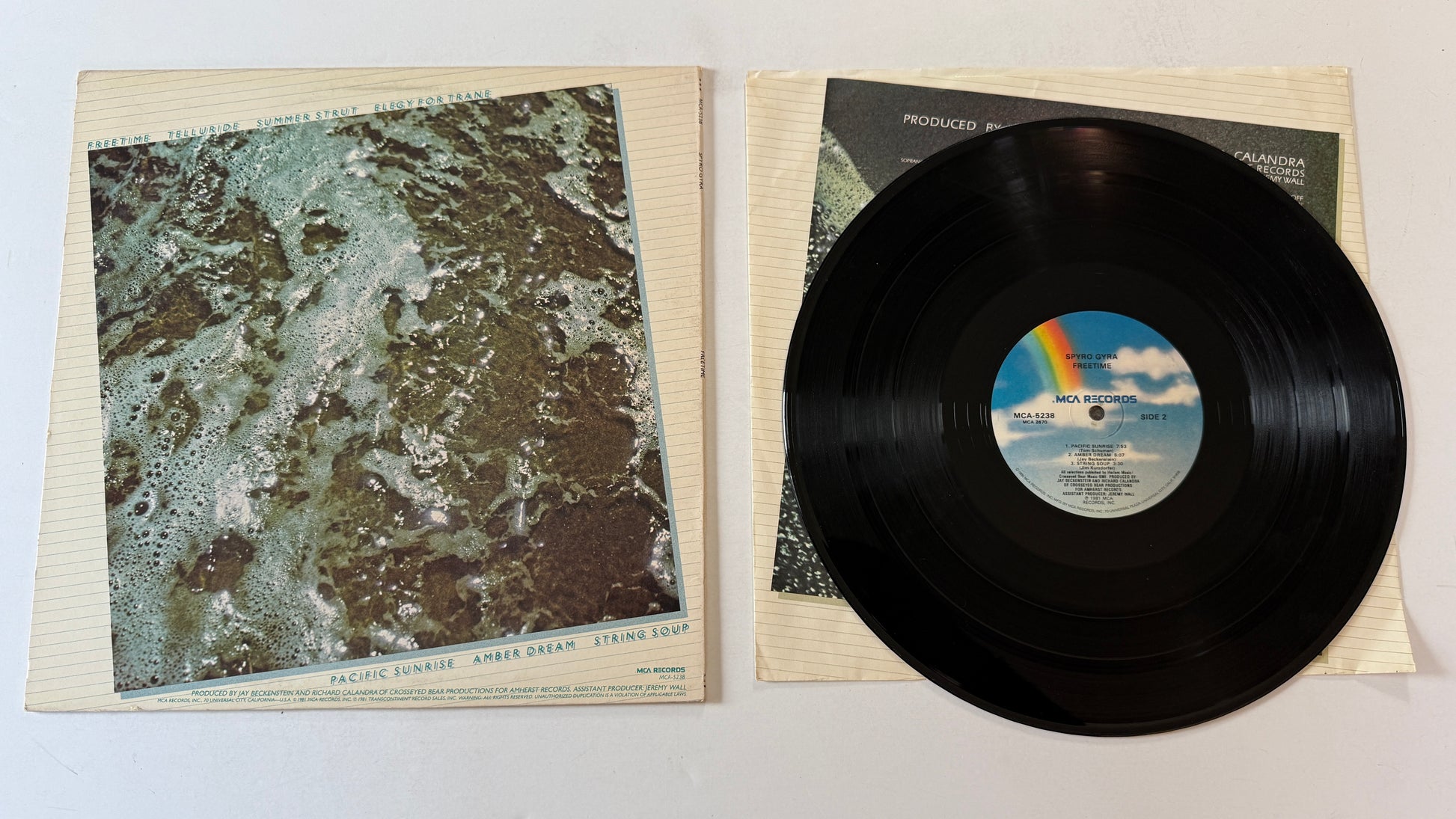 Spyro Gyra Freetime Used Vinyl LP VG+\VG+