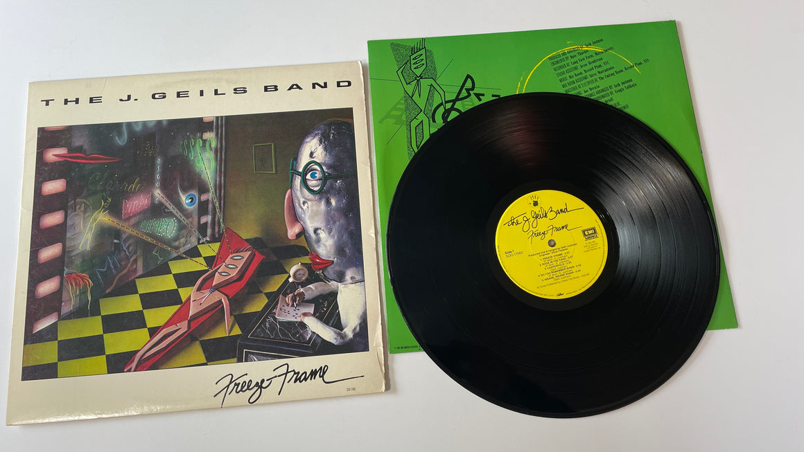The J. Geils Band Freeze-Frame Used Vinyl LP VG+\VG