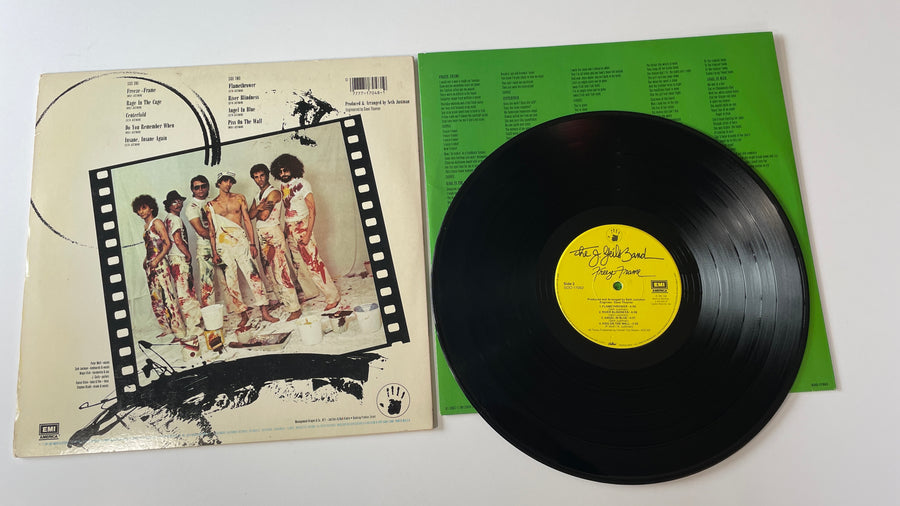 The J. Geils Band Freeze-Frame Used Vinyl LP VG+\VG
