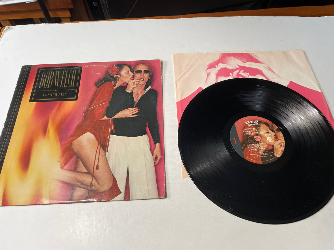 Bob Welch French Kiss 10" Used Vinyl LP VG+\VG