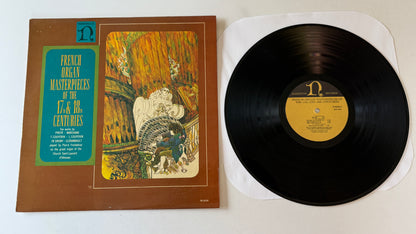 Pierre Froidebise French Organ Masterpieces Of The 17th And 18th Centuries Used Vinyl LP VG+\VG