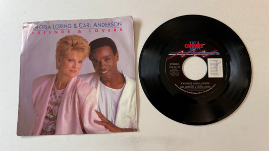 Gloria Loring Friends & Lovers Used 45 RPM 7" Vinyl VG+\