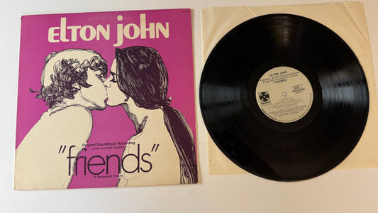 Elton John Friends Used Vinyl LP VG\VG