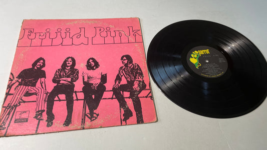 Frijid Pink Frijid Pink Used Vinyl LP VG\G