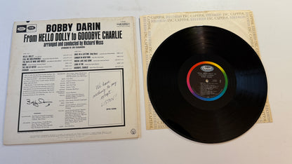 Bobby Darin From Hello Dolly To Goodbye Charlie Used Vinyl LP VG+\VG