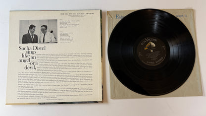 Sacha Distel From Paris With Love Used Vinyl LP VG+\VG+