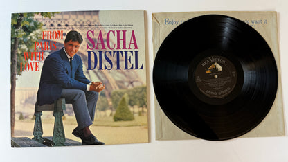 Sacha Distel From Paris With Love Used Vinyl LP VG+\VG+