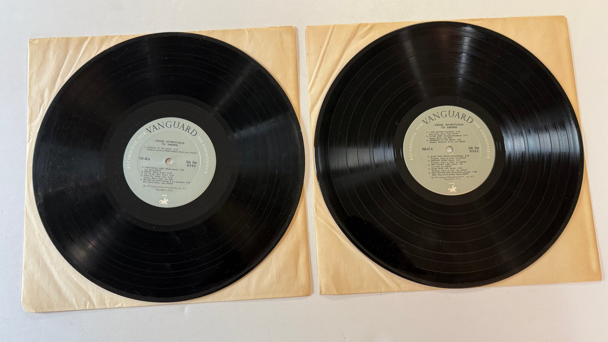 Various From Spirituals To Swing – Carnegie Hall Concerts 1938/39 Used Vinyl LP VG+\VG